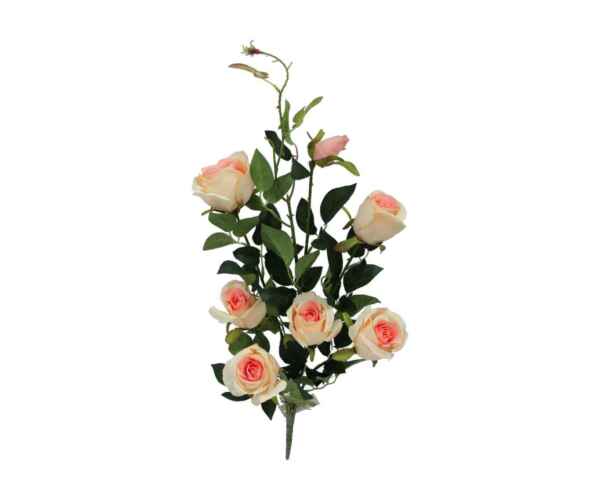 Изкуствен букет рози - KWLA061