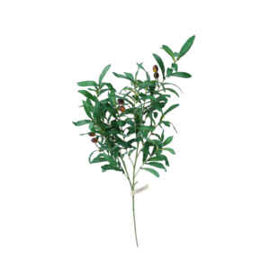 Изкуствена клонка маслина - 8KL769 - 100cm
