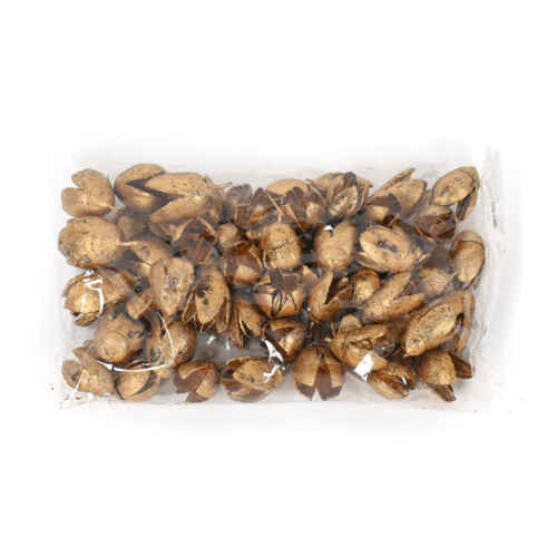 Бакули шушулки позлатени 100гр. - GDF22443