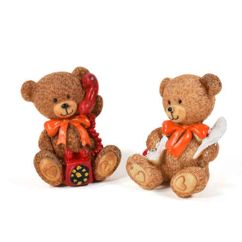 Мечета от полирезин микс 4 бр. - 6х8см - 25PR053