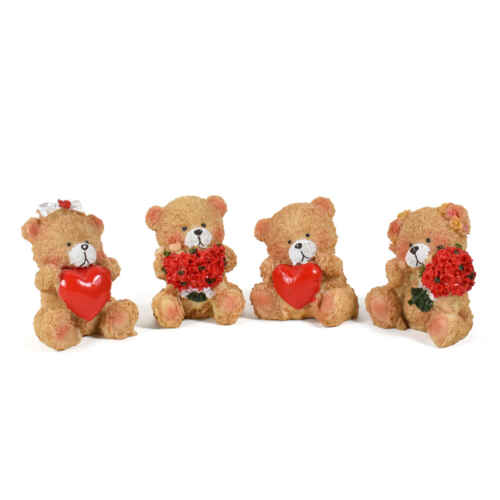 Мечета от полирезин микс 4 бр. - 4х5см - 24PR098