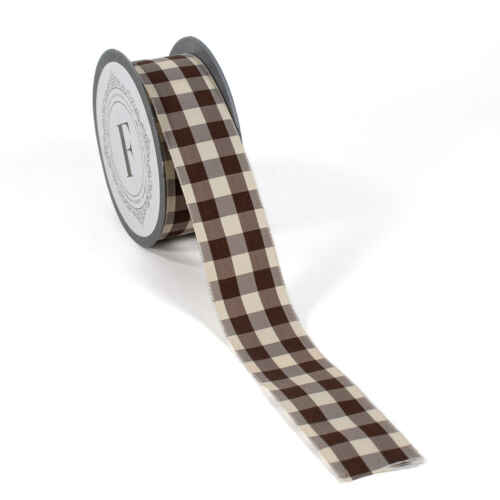 Платн. лента каре 4см х 9.14м / шоколад / 225537