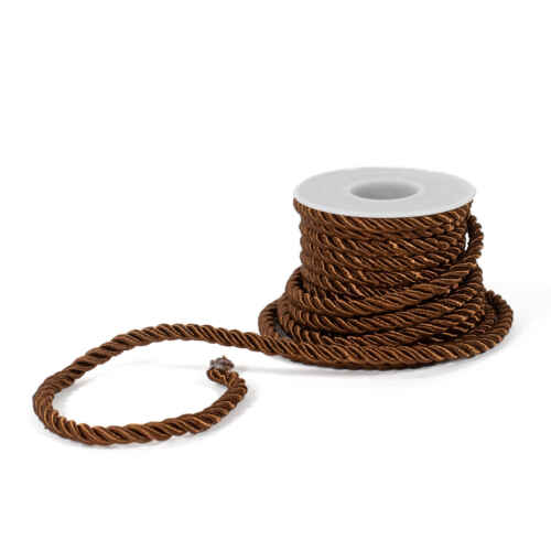 Шнур Кафяв - 261019 - 0.5см/5м