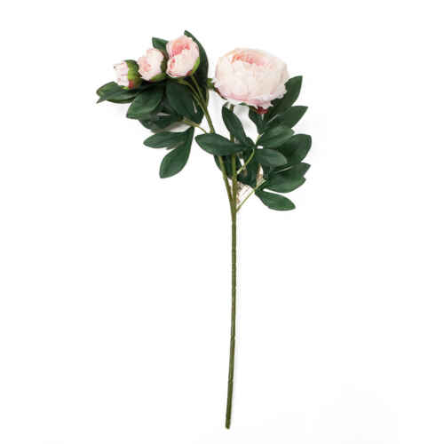 Декоративни розови божури 72 см - 25KL673