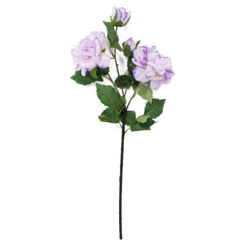 Изкуствен божур 72см / 25KL314 лилав