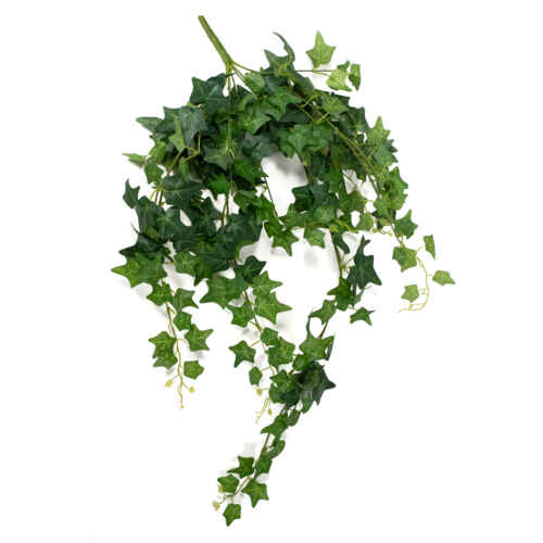 Висяща клонка зелен бръшлян 90см / 25KW519