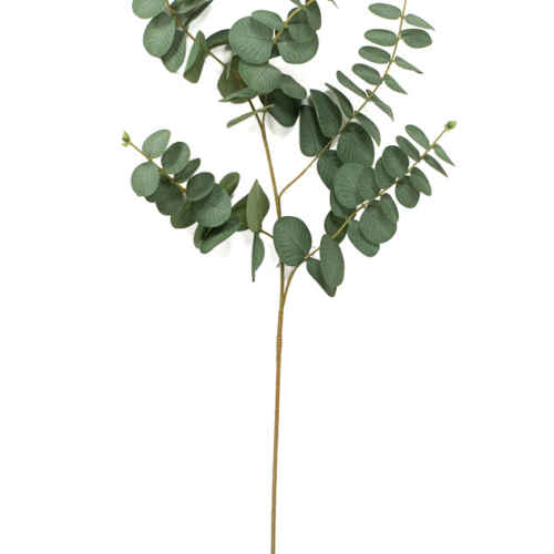 Изкуствен зелен евкалипт 90см / 25KW307