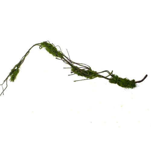 Изкуств. клонка с мъх и пръчици 140см / 25KW533